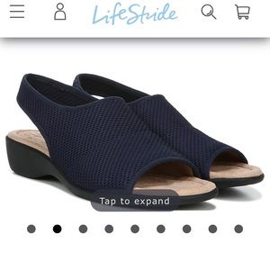 Life Stride Trudie Woman’s Sandals size 8 1/2